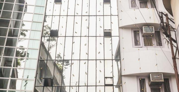 Saluja Residency Hotel สิริกุรี ภายนอก รูปภาพ